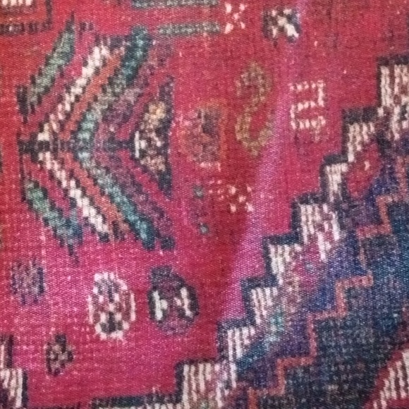 Tory Burch tapestry wool/silk blend skirt size 6 - Picture 2 of 4